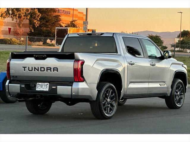 new 2025 Toyota Tundra car, priced at $70,916