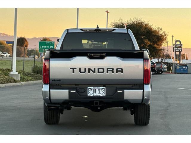 new 2025 Toyota Tundra car, priced at $70,916