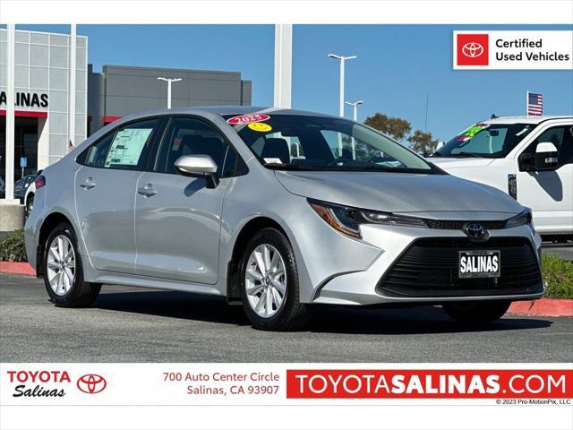 new 2025 Toyota Corolla car, priced at $24,003