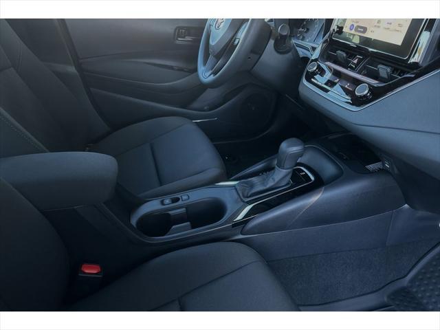 new 2025 Toyota Corolla car, priced at $24,003