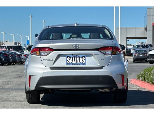 new 2025 Toyota Corolla car, priced at $24,003