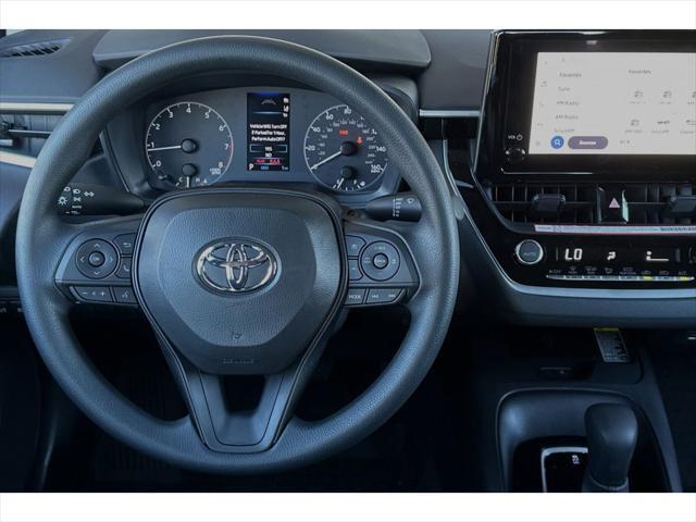 new 2025 Toyota Corolla car, priced at $24,003