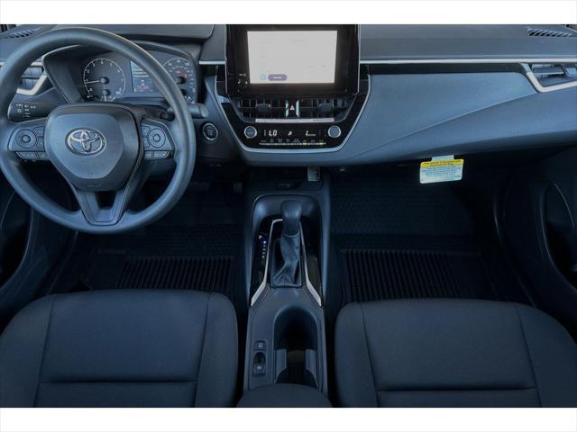 new 2025 Toyota Corolla car, priced at $24,003