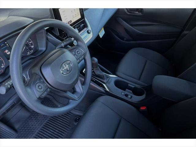 new 2025 Toyota Corolla car, priced at $24,003