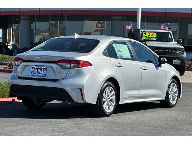 new 2025 Toyota Corolla car, priced at $24,003