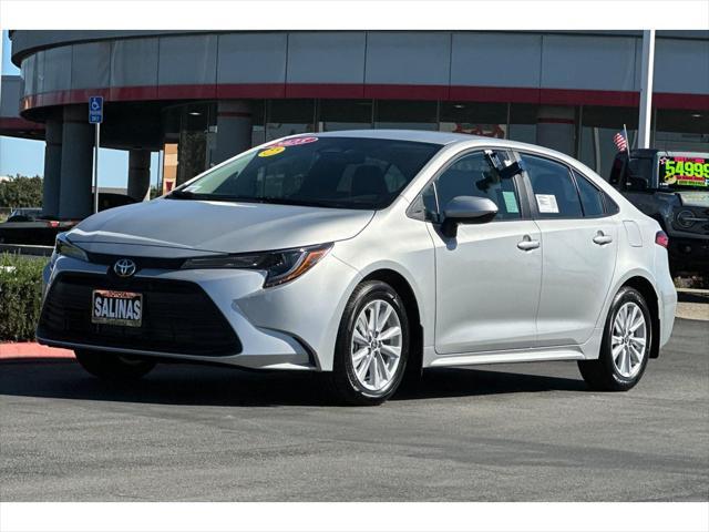 new 2025 Toyota Corolla car, priced at $24,003