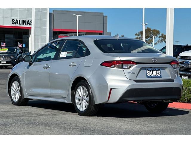 new 2025 Toyota Corolla car, priced at $24,003