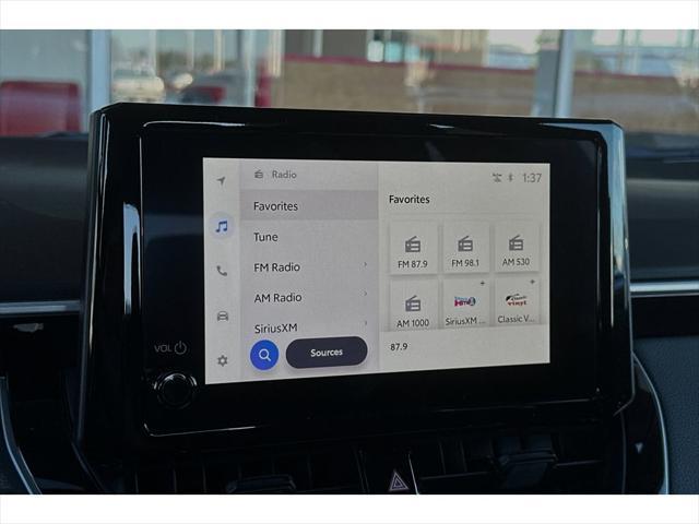 new 2025 Toyota Corolla car, priced at $24,003