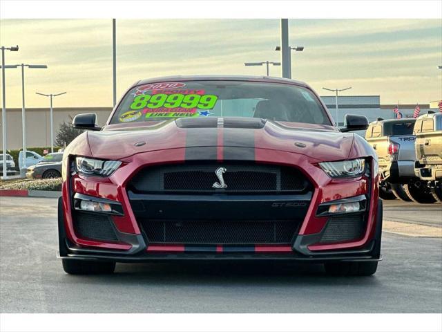 used 2020 Ford Mustang car, priced at $89,999