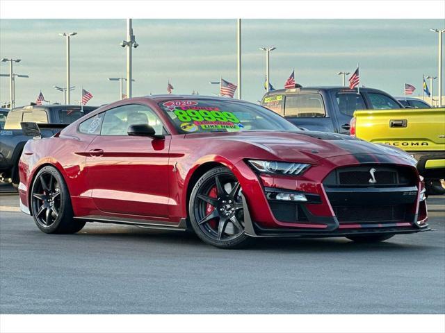 used 2020 Ford Mustang car, priced at $89,999