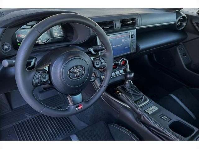 used 2024 Toyota GR86 car, priced at $38,999