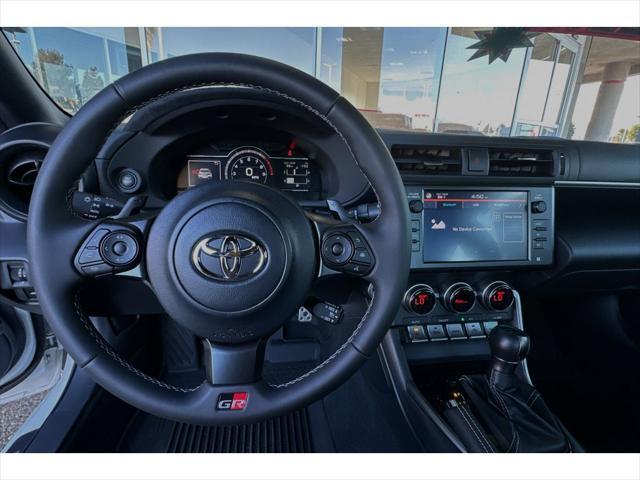 used 2024 Toyota GR86 car, priced at $38,999