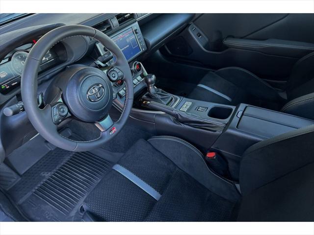 used 2024 Toyota GR86 car, priced at $38,999