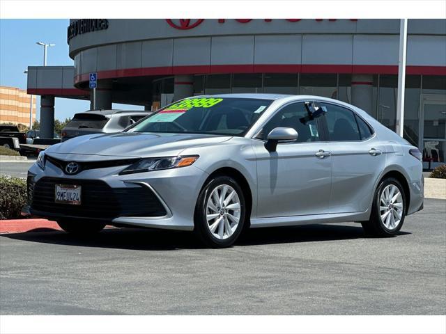 used 2024 Toyota Camry car, priced at $28,999