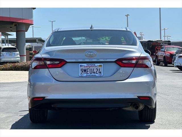 used 2024 Toyota Camry car, priced at $28,999