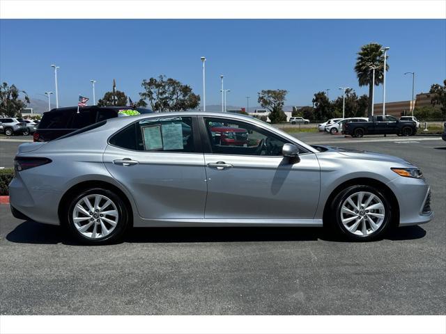 used 2024 Toyota Camry car, priced at $28,999