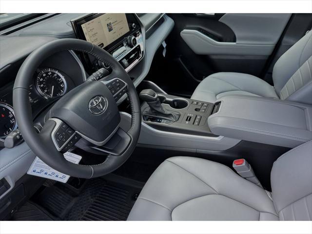 new 2024 Toyota Highlander car, priced at $47,821