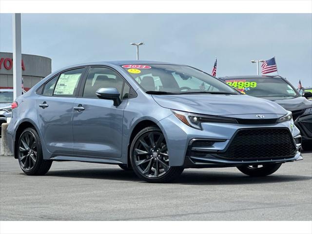 new 2024 Toyota Corolla Hybrid car