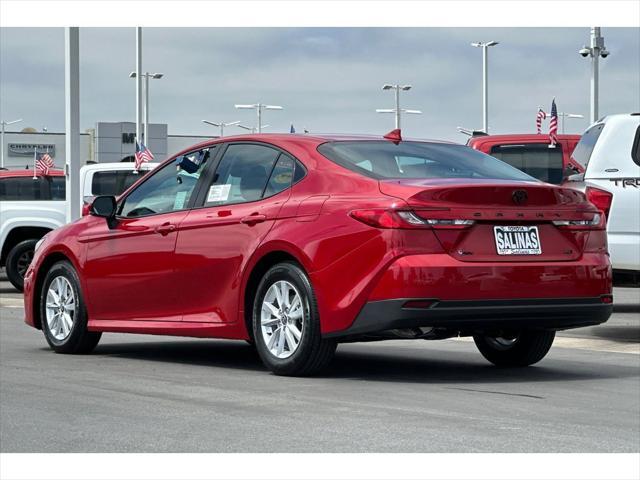 new 2025 Toyota Camry car, priced at $33,283