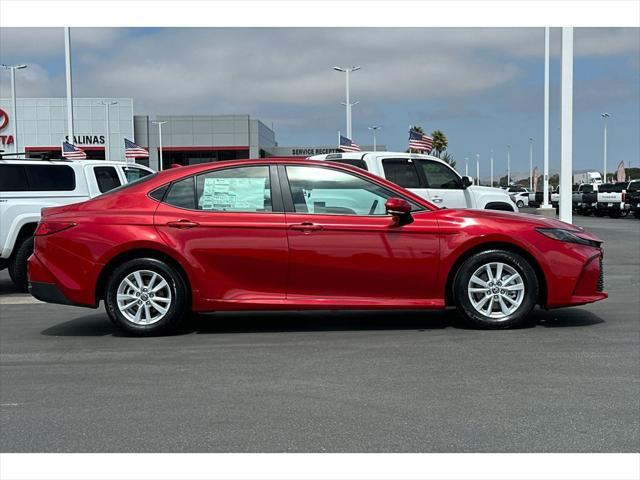 new 2025 Toyota Camry car, priced at $33,283