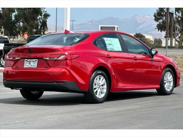 new 2025 Toyota Camry car, priced at $33,283