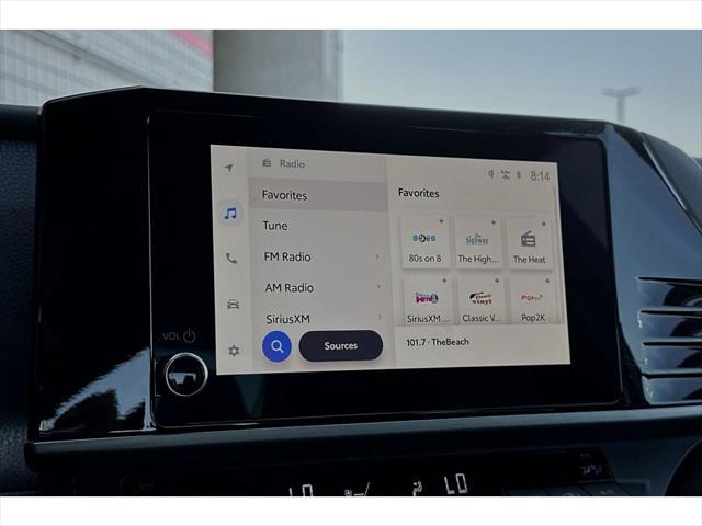 new 2025 Toyota Camry car, priced at $33,283