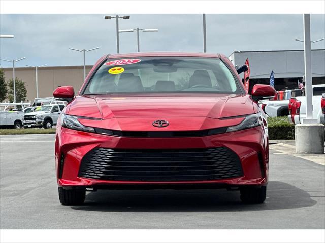 new 2025 Toyota Camry car, priced at $33,283
