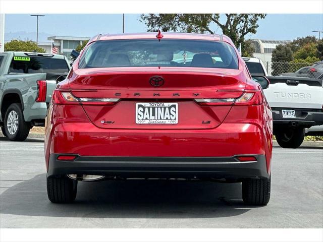 new 2025 Toyota Camry car, priced at $33,283