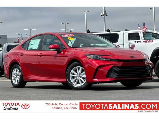 new 2025 Toyota Camry car, priced at $33,283