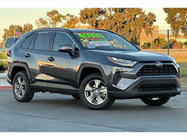 used 2024 Toyota RAV4 Hybrid car, priced at $40,999