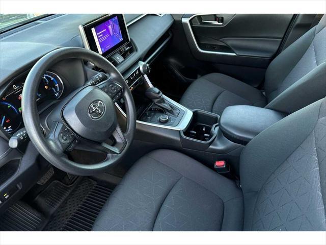 used 2024 Toyota RAV4 Hybrid car, priced at $40,999