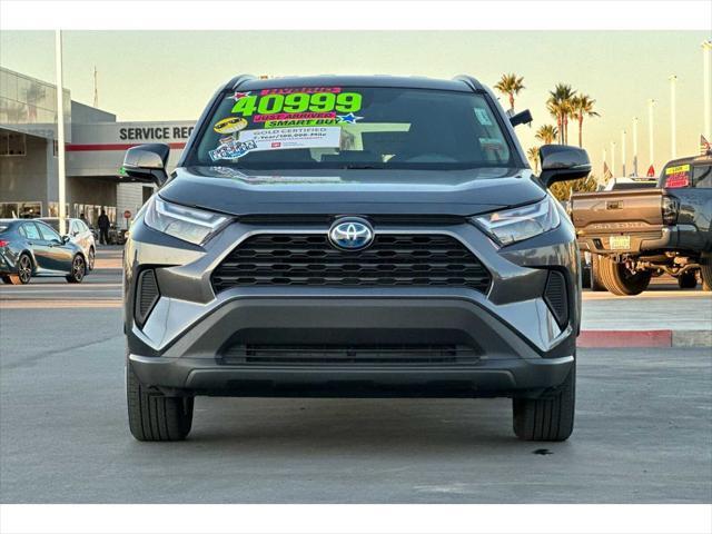 used 2024 Toyota RAV4 Hybrid car, priced at $40,999