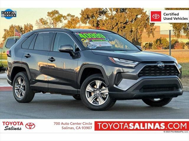 used 2024 Toyota RAV4 Hybrid car, priced at $40,999