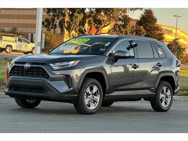 used 2024 Toyota RAV4 Hybrid car, priced at $40,999