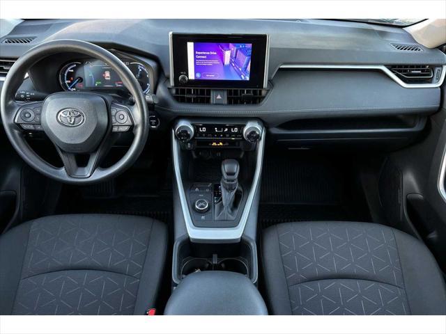 used 2024 Toyota RAV4 Hybrid car, priced at $40,999