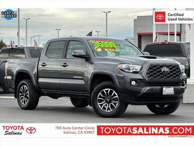 used 2020 Toyota Tacoma car, priced at $35,999