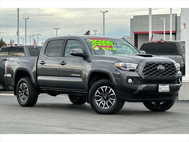 used 2020 Toyota Tacoma car, priced at $35,999