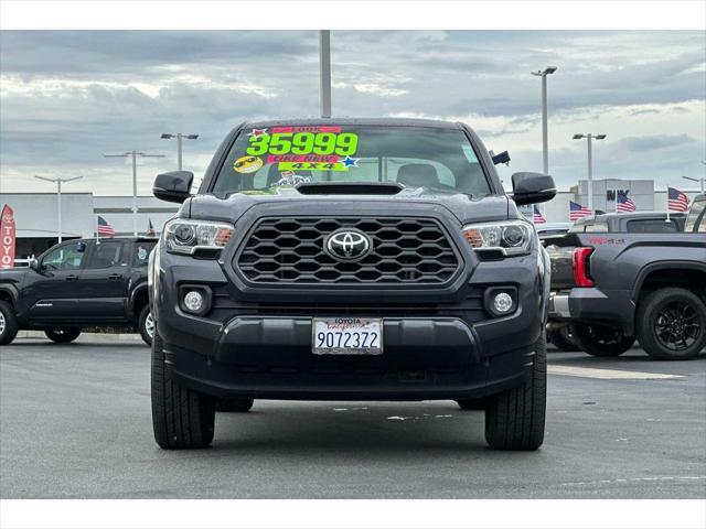 used 2020 Toyota Tacoma car, priced at $35,999