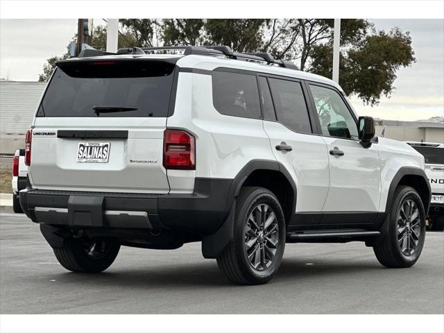 new 2025 Toyota Land Cruiser car, priced at $75,999