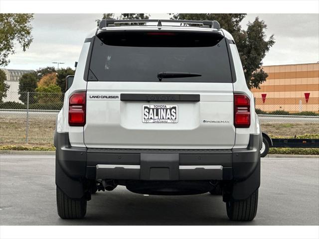 new 2025 Toyota Land Cruiser car, priced at $75,999