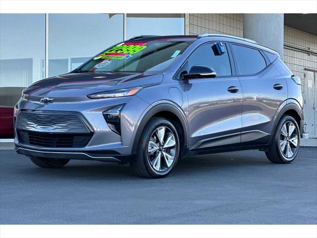 used 2023 Chevrolet Bolt EUV car, priced at $22,999