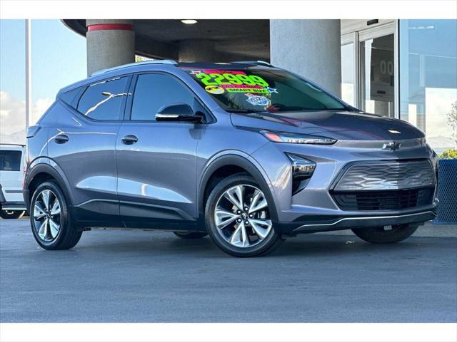 used 2023 Chevrolet Bolt EUV car, priced at $22,999