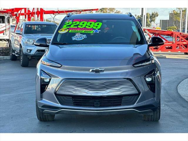 used 2023 Chevrolet Bolt EUV car, priced at $22,999