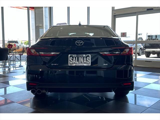 new 2025 Toyota Camry car, priced at $32,783