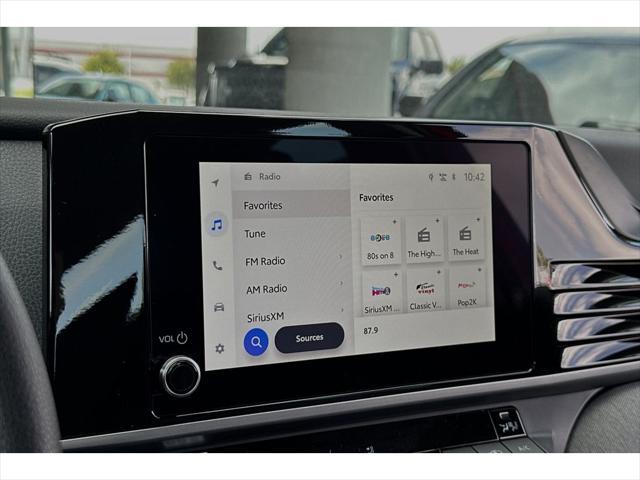 new 2025 Toyota Camry car, priced at $30,352