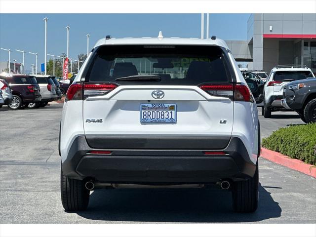 used 2020 Toyota RAV4 car, priced at $26,999