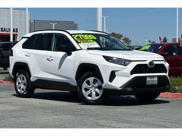 used 2020 Toyota RAV4 car, priced at $26,999