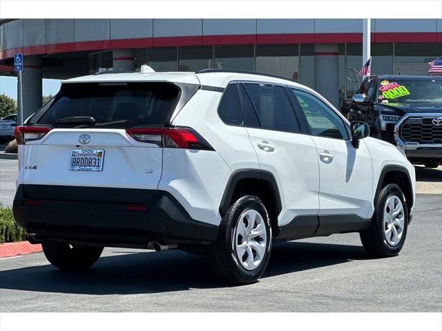 used 2020 Toyota RAV4 car, priced at $26,999