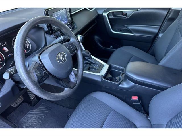 used 2020 Toyota RAV4 car, priced at $26,999