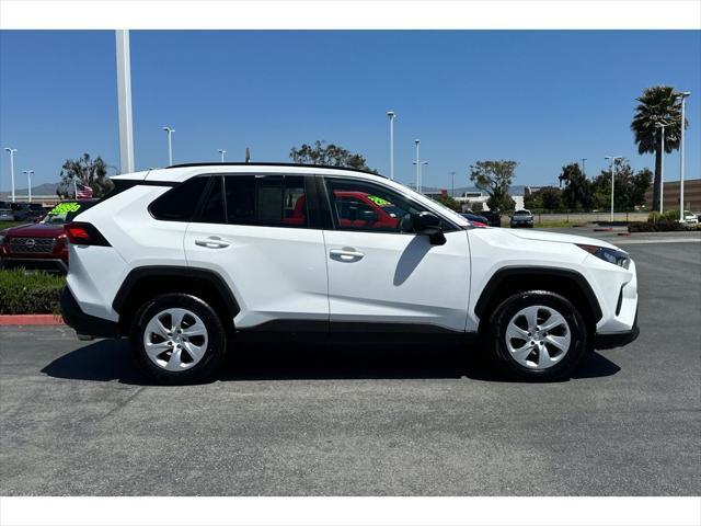 used 2020 Toyota RAV4 car, priced at $26,999